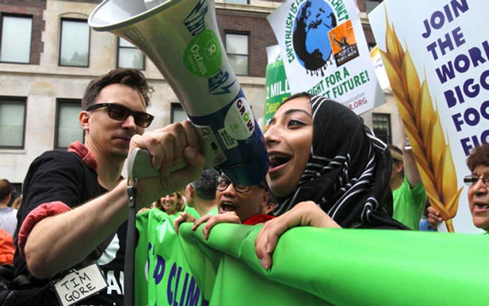 People's Climate March in New York