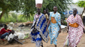 Malakal IDP camp, South Sudan. Photo credit: Simon Rawles/Oxfam