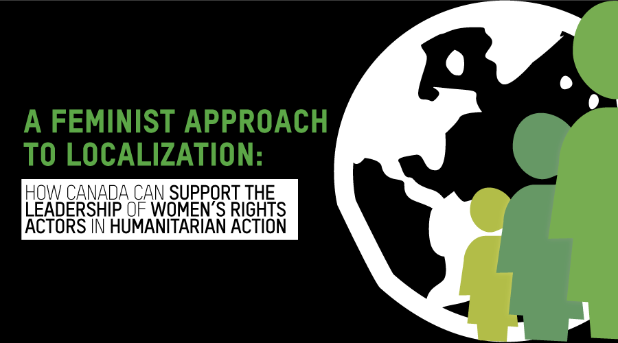 Banner for the Feminist Approach to Localization publication.