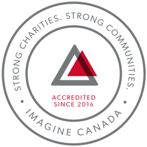 Imagine Canada Trustmark: Strong Charities, Strong Communities, Accredited Since 2016