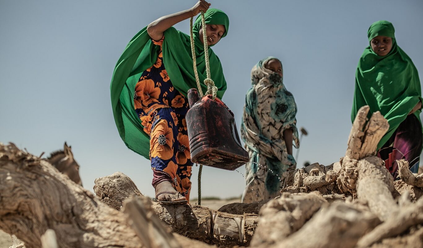 Parts Of Somalia Hit By Severe, Climate-Fueled Drought - Oxfam Canada