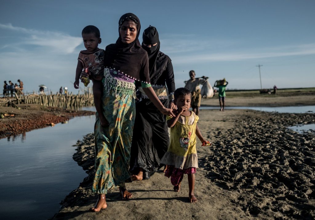 Laila fleeing conflict with her family