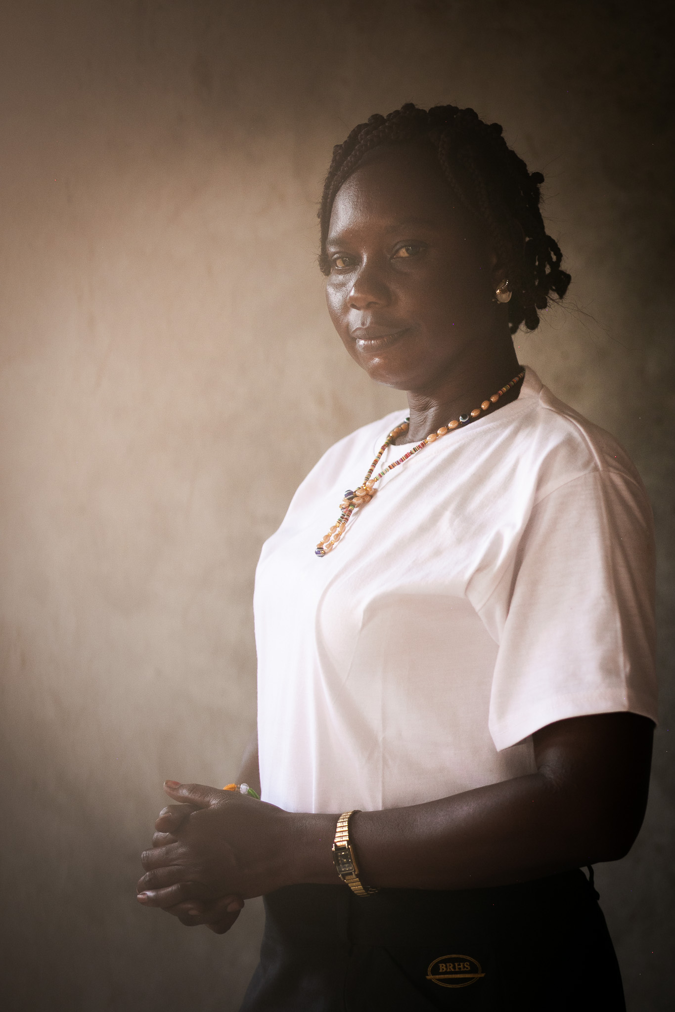 Joice Andrea, herself a refugee, is a Gender Office for HARD. Photo: Caroline Leal/Oxfam