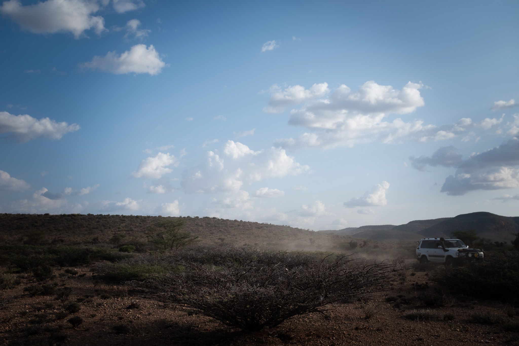 The long road to Garagad, Somaliland. Photo: Caroline Leal/Oxfam