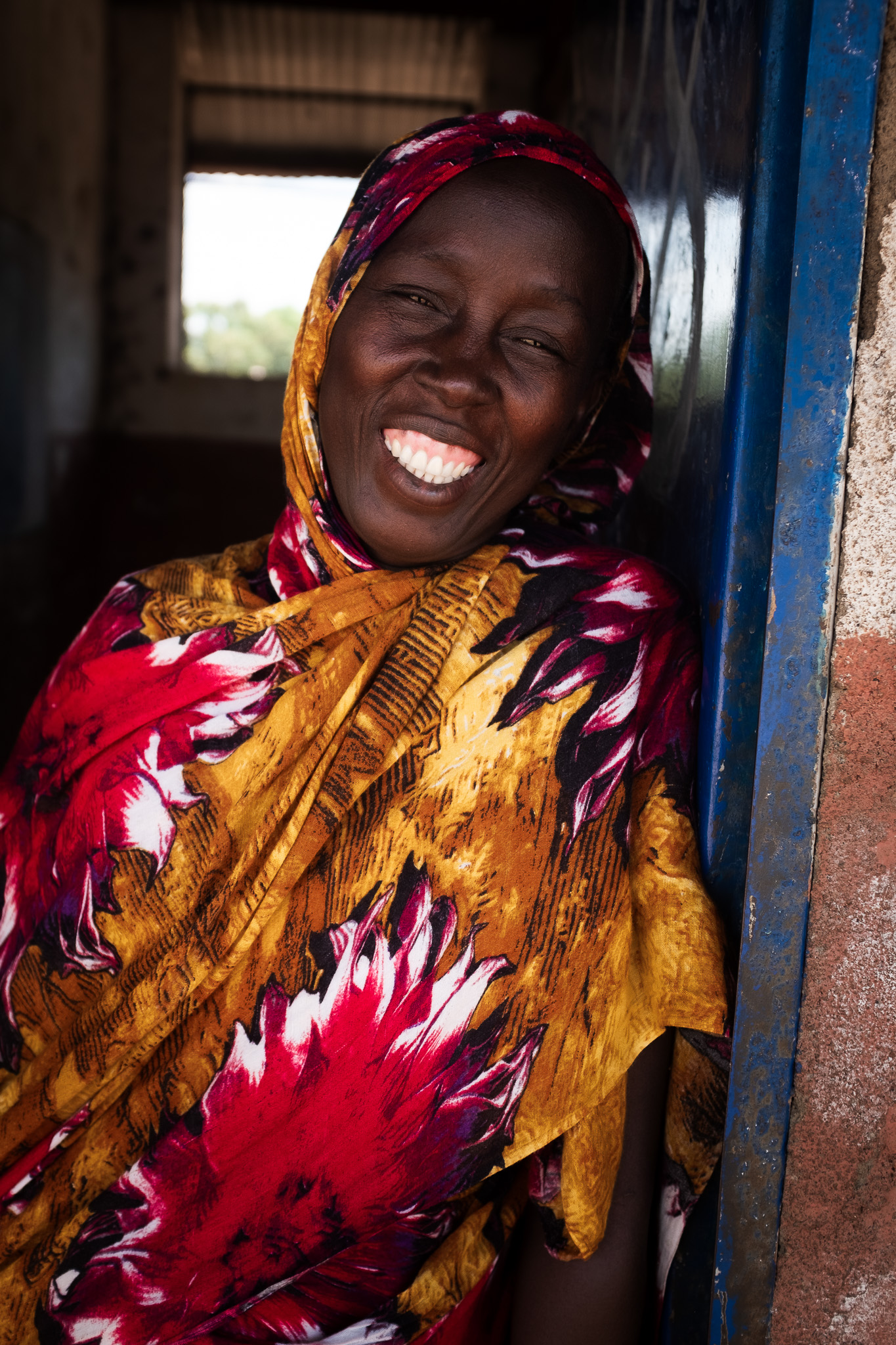 Flora, teacher at Tobi Primary School. Photo: Caroline Leal/Oxfam