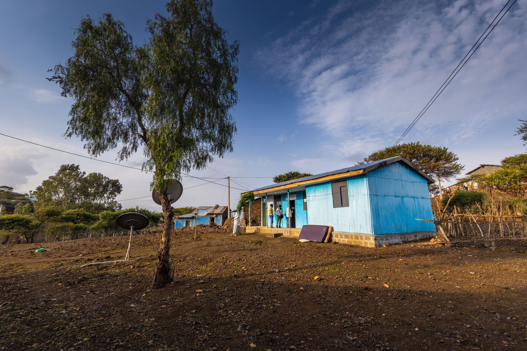 The BirBir health clinic provides sexual and reproductive health services for young people at this new building. Photo: Petterik Wiggers/Oxfam